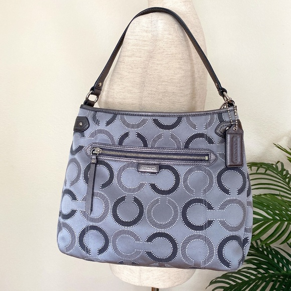 Coach Handbags - Rare COACH Isabella Dotted OP Art Shoulder purse